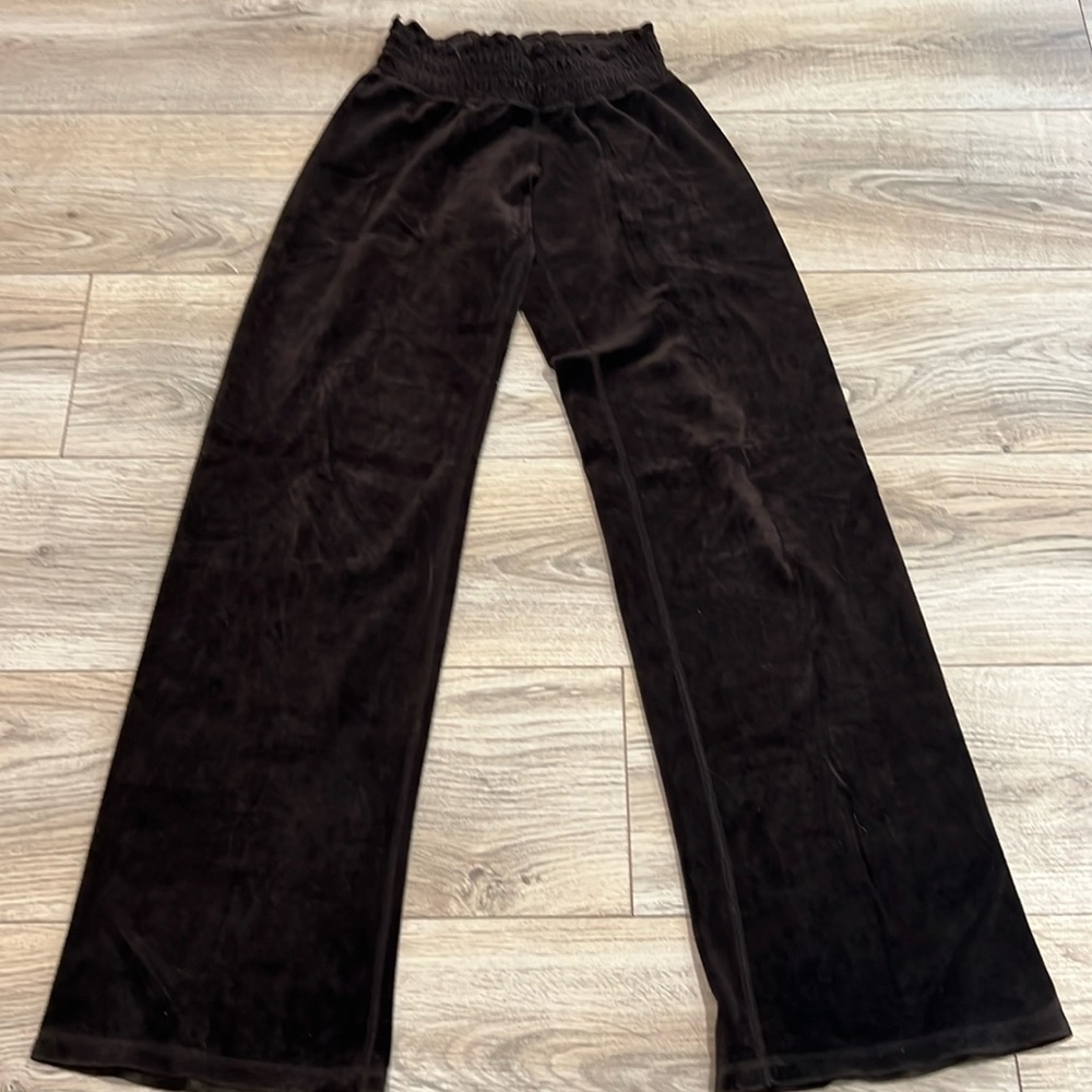 Juicy contour velvet pants